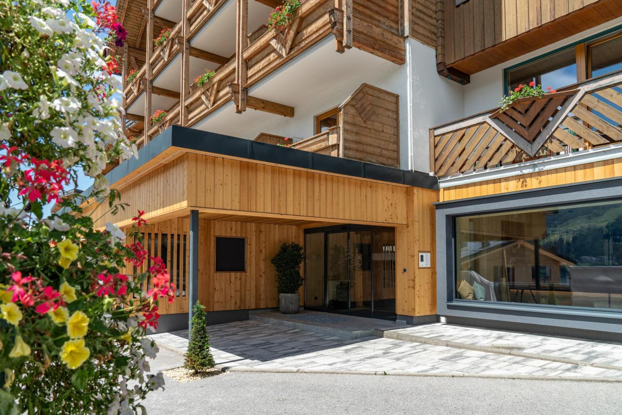 Ferienalm Panorama Apartments Schladming Ngoại thất bức ảnh